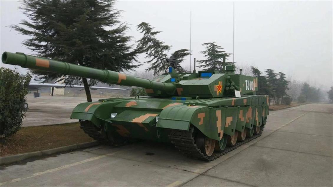 喀喇沁左翼蒙古族自治县坦克模型